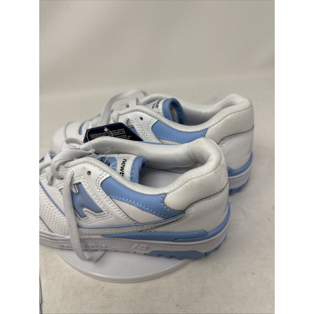 UNC BLUE Woman’s Size 8 New Balance 550 and WHITE Brand New STREET WEAR NWOB - Picture 5 of 7